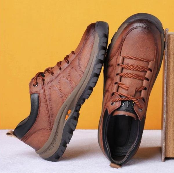 Marden Anthony™ | The Leather Walking Shoes