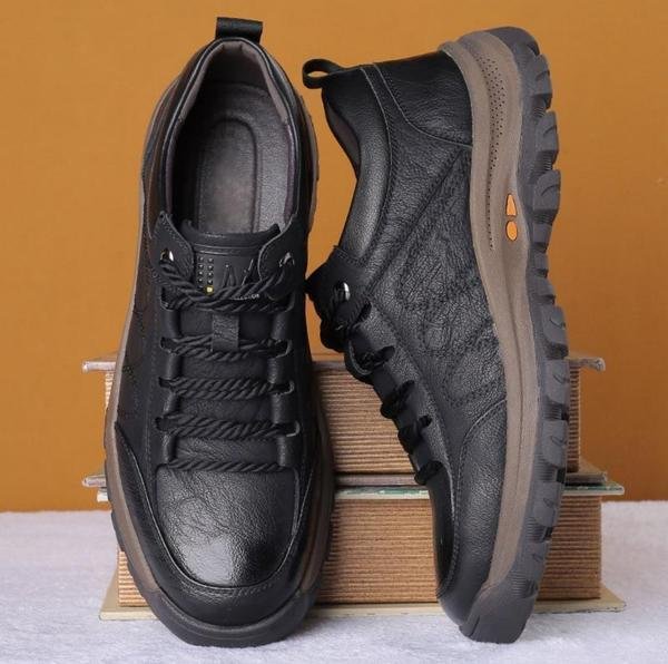 Marden Anthony™ | The Leather Walking Shoes