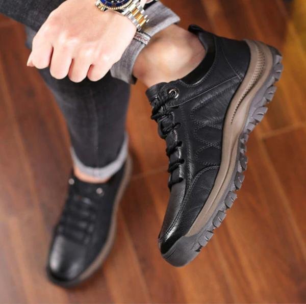 Marden Anthony™ | The Leather Walking Shoes