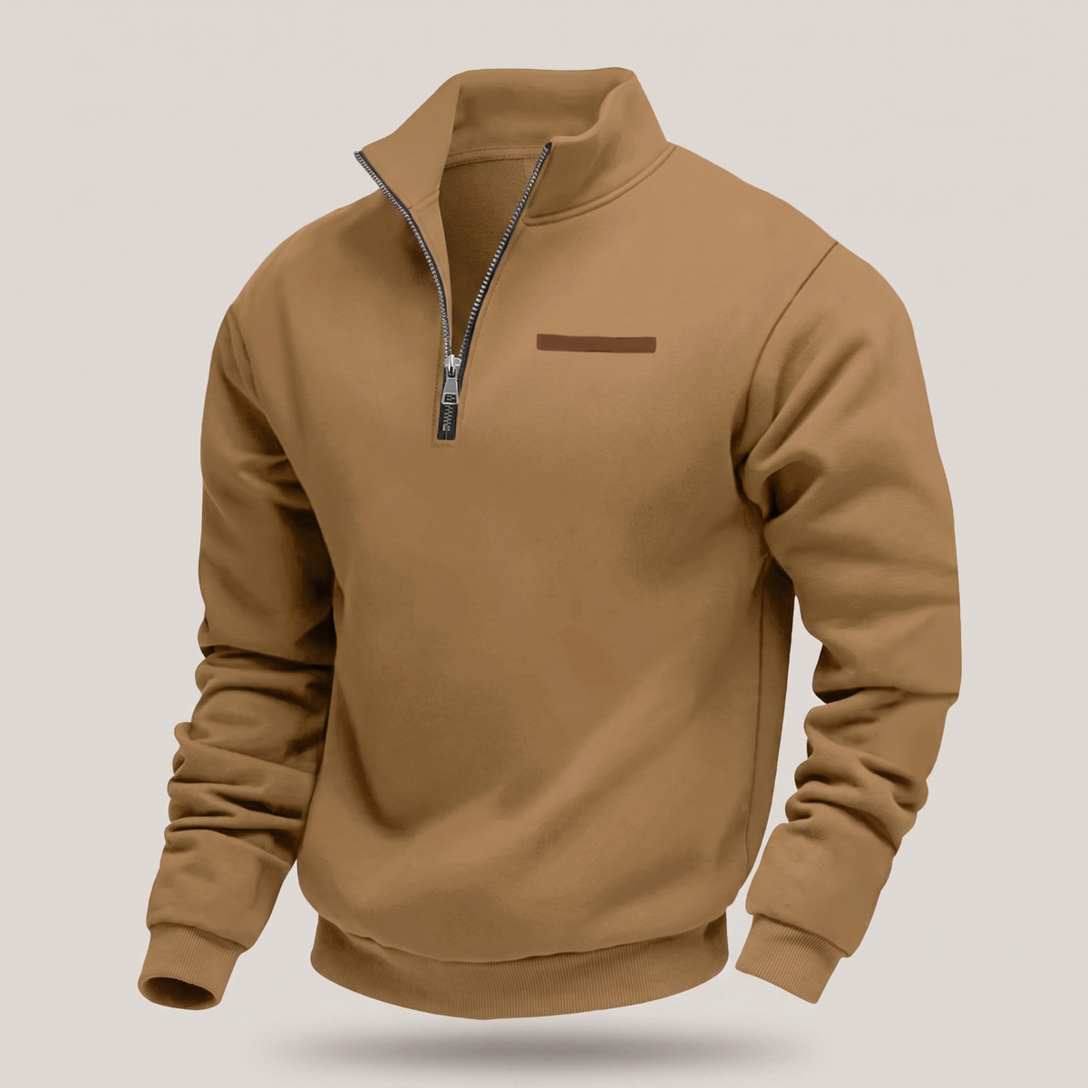 Lincoln™ | Men's Fleece Lined Pullover Sweatshirt – Relaxed Everyday Mens Jumper