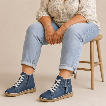 Louisa™ | Waterproof Comfort Ankle Boots