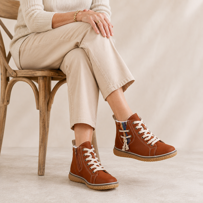 Louisa™ | Waterproof Comfort Ankle Boots
