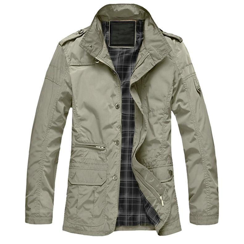 Kirkland - Classic Windbreaker Jacket | By Marden London