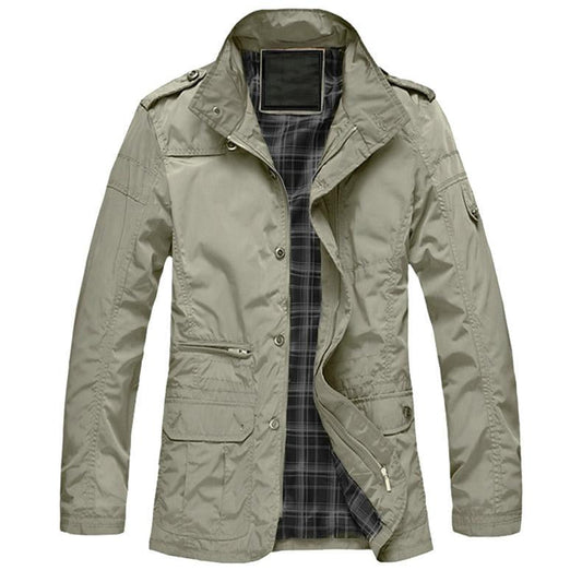 Kirkland - Classic Windbreaker Jacket | By Marden London