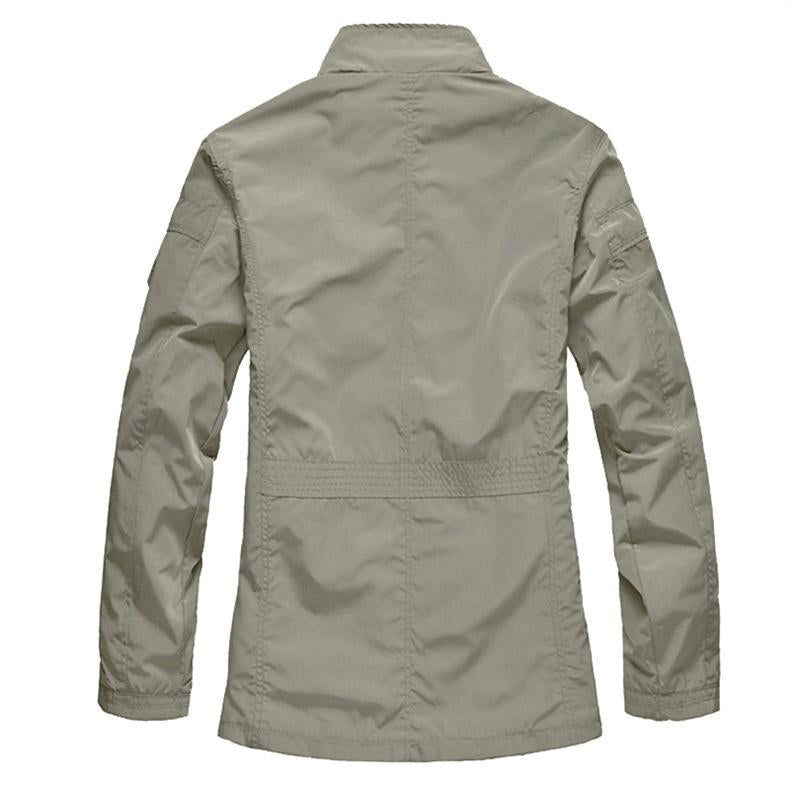 Kirkland - Classic Windbreaker Jacket | By Marden London
