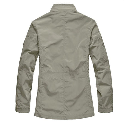 Kirkland - Classic Windbreaker Jacket | By Marden London