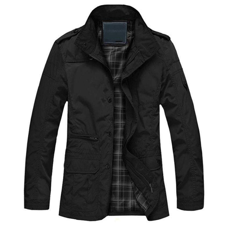 Kirkland - Classic Windbreaker Jacket | By Marden London