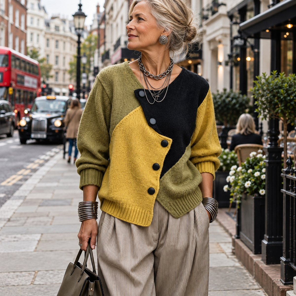 Sheila™ | Cozy Asymmetrical Knit Sweater