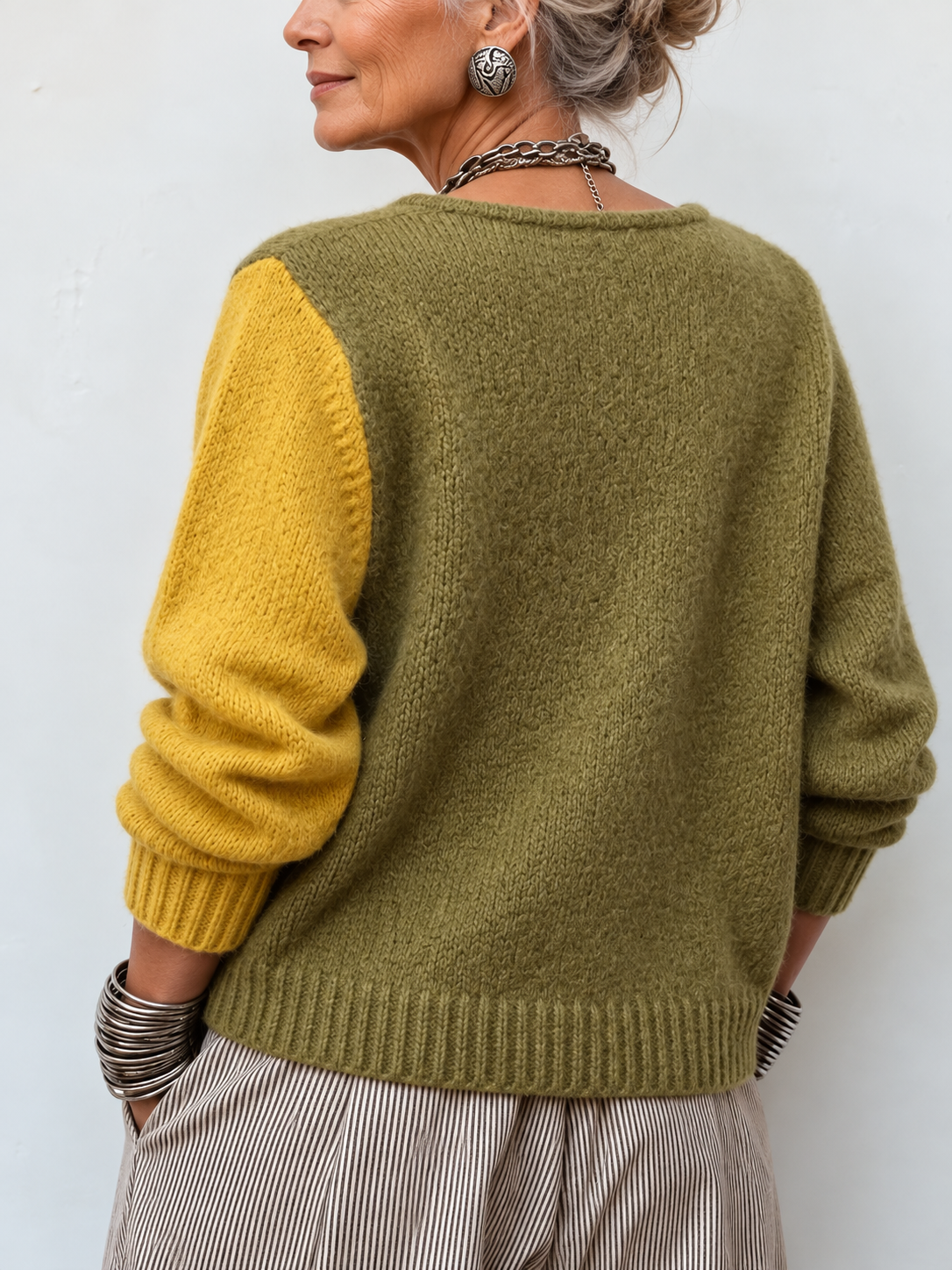 Sheila™ | Cozy Asymmetrical Knit Sweater