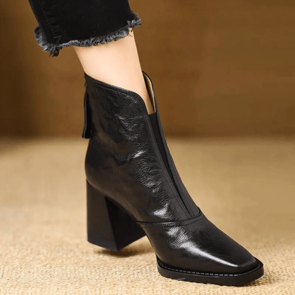 Jean™ | Classic Women’s Leather Ankle Boots