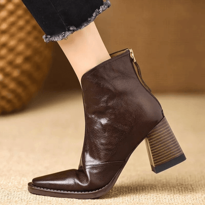 Jean™ | Classic Women’s Leather Ankle Boots